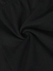 Sparklyn Bộ áo nỉ cổ tròn in hình trái tim ca rô và quần legging cho bé gái tuổi teen, phù hợp với phong cách đường phố - Nhiều màu - Xem 8