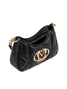 Logo-Plaque Women'sTote Bag Black - Black - View 3