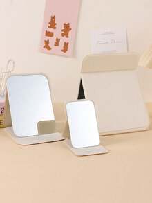 1 Gương trang điểm công chúa có thể gập lại, độ phân giải cao, phù hợp cho ký túc xá sinh viên. Gương trang điểm trong phòng khách, phòng ngủ và phòng tắm. Trang trí nội thất gia đình. - Nhiều màu - Xem 6