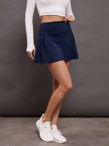 Activina Wide Waistband Sports Skort Tennis Skirt
