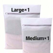 Bộ túi giặt lưới 5 món, thích hợp cho quần áo mỏng manh, áo ngực, tất, đồ lót, quần áo trẻ em và túi đựng đồ khi đi du lịch. - Nhiều màu - Xem 13