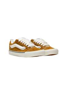 Vans Knu Skool 男士运动鞋棕色 VN000CS0BRO1 - 棕色 - 查看 2