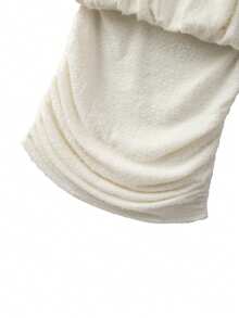 GlowEve CURVE Women's Fashionable Sexy Long Sleeve Bodycon Dress, Casual Street Party Holiday Dress, Off-Shoulder Bodycon Dress, Women's Autumn Outfit, Autumn Apparel, Women's Autumn Fashion, Party, Elegant, Casual, Stylish Casual, Daily Casual, Versatile, Urban