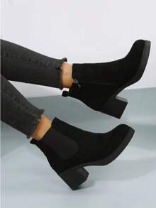 Women Ankle Boots & Booties - Black - View 4