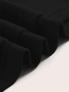 SHEIN Essnce 4 piezas Camisetas de mujer de cuello redondo, ajustadas, con espalda descubierta y diseño minimalista de patrones, adecuadas para el verano - Multicolor - Ver 4