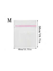 1/3/6-Pack Household Anti-Deformation Laundry Bags For Underwear, Bras, And Other Garments; Anti-Tangling Laundry Mesh Bags For Luggage, Clothes, Dresses, Pants, Shoes, Jeans, Boots, Skirts, And Simple Spring/Summer Tops. - Multicolor - View 13