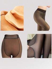 Women Leggings - Black 1 - View 4