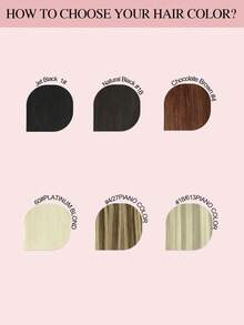 Przedłużki do włosów Clip-In, brazylijskie, proste, z naturalnych włosów, 14-20 cali, kolor naturalny, 4 szt., 70-80 g/sek. - S60 - Zobacz 9