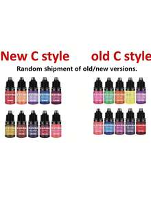 30 色 5ml 高浓度香味蜡烛染料套装 DIY 蜡烛制作