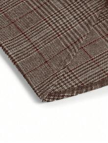 Rometta 大码休闲格子裙，秋冬季百搭单品