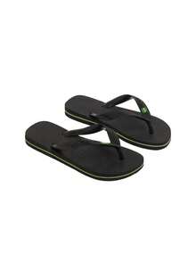 Brazil Women's Flip Flops Black 4000032-0090 - Black - View 3