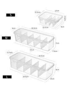 数据线收纳盒，电源充电线手机充电器整理盒，桌面线缆管理盒，保持桌面和抽屉干净整洁。线缆整理器 - 透明色 - 查看 4