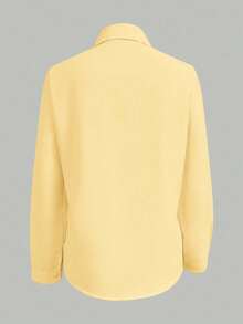 SHEIN LUNE Women's Long Sleeve Blouse, Fashion For Summer - Multicolor - View 2