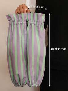 Joivida 厨房专用防油袖套，加长38厘米，护臂，防烫，防污弹力袖套，烹饪清洁必备，防污防尘袖套，洗碗烹饪必备