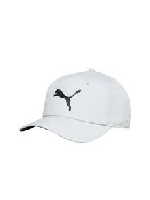 Puma Ambush Snapback Unisex Cap White - Light Grey - View 1