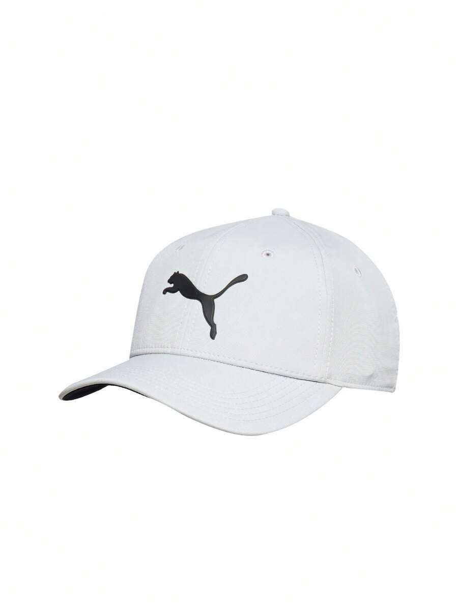 Puma Ambush Snapback Unisex Cap White - Light Grey - View 1