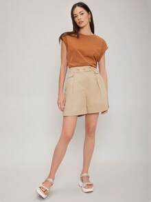 MOTF PREMIUM MODAL BATWING SLEEVE T-SHIRT - Orange - View 9