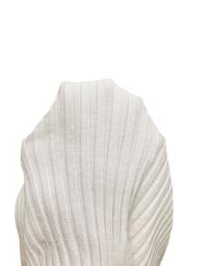 Franclia 女士秋冬新款浪漫休闲百搭优雅淑女针织套头衫秋季毛衣