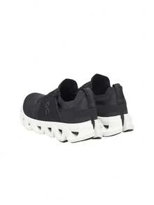 On Running Cloudswift 4 Lace Women's Running Shoes Black 3WF10110299 - Black White - View 3