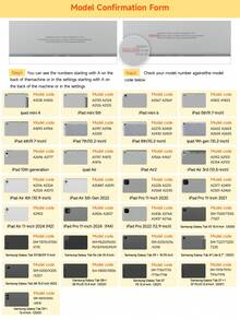 Tom and Jerry Artist x SHEIN 1个可爱卡通平板电脑保护套，高端质感，柔软防摔硅胶材质，带折叠支架，完美礼物。兼容iPad 10代/iPad 9代（10.2英寸）/iPad Air 5/Air 4（10.9英寸）、iPad（A16）11英寸11代（2025年款），带笔槽，支持自动睡眠/唤醒功能，时尚保护套 - 彩色 - 查看 10