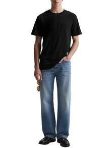 Calvin Klein Men's T-Shirts Black - Black - View 3