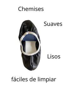 Zapatos de mujer fáciles de limpiar punta redonda cómodos estilo sencillo para hogar ballet - Negro - Ver 3