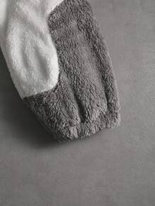 PAVTROS 男士休闲撞色拼接连帽衫，秋冬款，街头风，宽松版型，男款，情侣款，印花款，我爱我的男朋友，朋友款，情侣装，男朋友款 - 彩色 - 查看 10