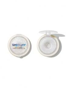 SHEGLAM 闪耀追光眼影粉 - 银色钻石闪粉，闪亮妆效，易于晕染，顺滑亮泽，品牌美妆彩妆，面部彩绘化妆品，适合女性和女孩，冬季完美之选，Y2K 时尚潮流的理想之选，适合生日、圣诞节礼物，派对必备，最佳颜色 - 彩色 - 查看 9