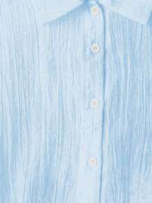 GlowEve CURVE Plus Size Women Elegant Contrast Lace Bow Tie Detail Long Sleeve Blouse