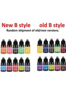 30 色 5ml 高浓度香味蜡烛染料套装 DIY 蜡烛制作