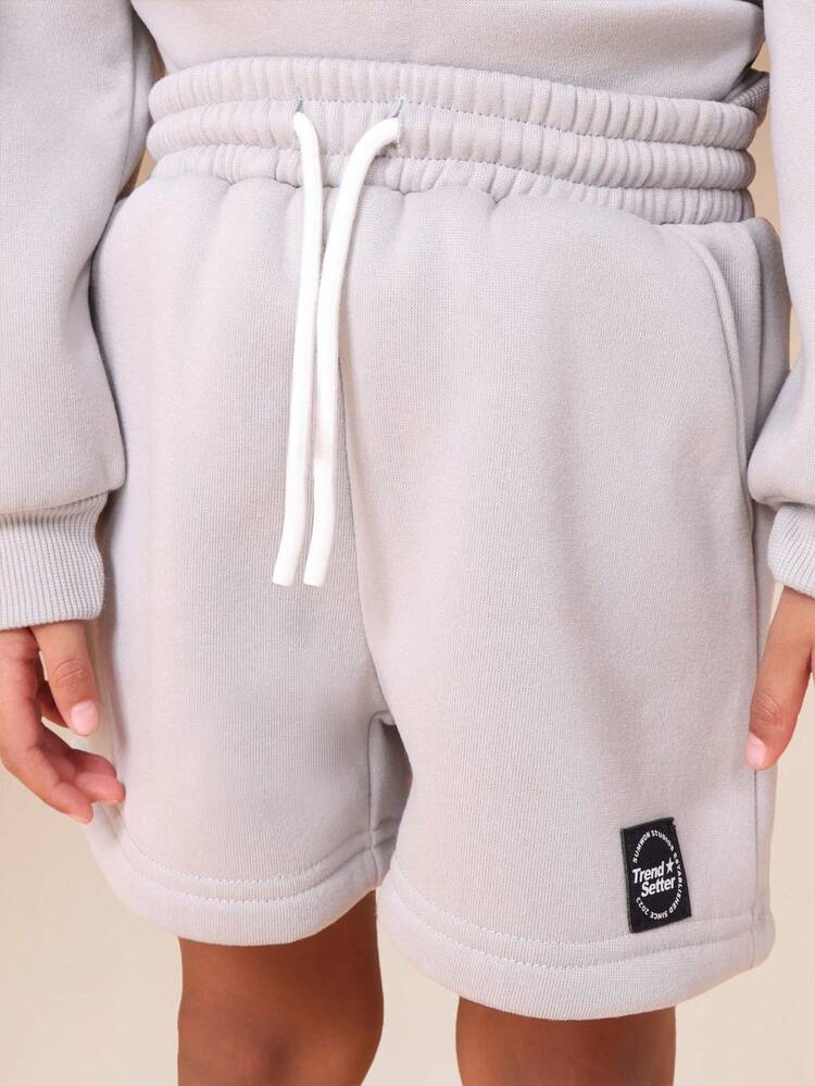 Hoodie And Shorts Set