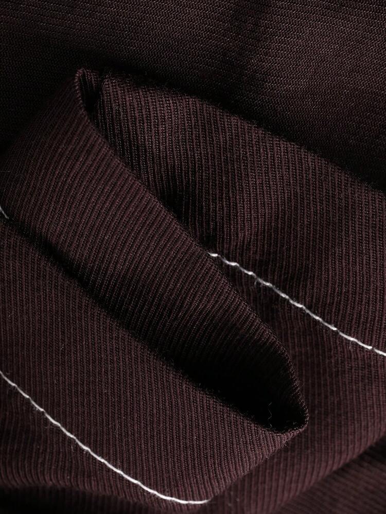 Women's Casual Commuter Shirt And Skirt 2 Pieces Set, Autumn