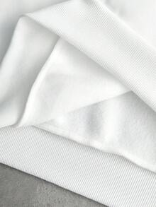 PAVTROS Men's Street-Style Popular INS Outfit, 3D Cross Embroidery Print, 2 In 1 Pants With Double Waistband, Suitable For Music Festivals, Nightclubs, Boyfriend/Husband Gift, Anniversary Gift, Hoodie Set Men Hoodie Set Designer Sweatsuit Hoodie And Sweatsuit Set Mens 2 Piece Outfits White Men White 2 Piece Pants Set