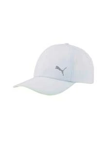 Puma Essential Men's Running Cap White - Light Grey - View 1