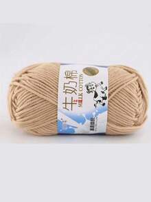 小梦仔手工DIY编织中粗毛线冰棒毛线50克/球,60米/球,适合编织围巾、钩织鞋子、娃娃等。 - 彩色 - 查看 34