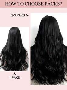 9AM Hair Seamless Hair Extensions Body Wave Classical Seamless PU Straight Clip In Hair Extensions Remy Human Hair 8 Pcs Per Set With 18 Clips Double Weft Clip In Human Hair Extensions PU Hair Extensions Invisible Hole PU Hair Weft Sport Vacation Travel Festival Prom Outdoor Cosplay Campus - S1B - View 7