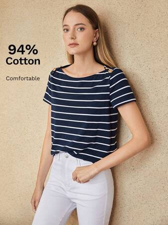 MOTF PREMIUM Camiseta de cuello barco