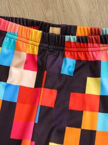 Bộ đồ ngủ liền thân mềm mại và thoải mái cho bé trai, họa tiết hoạt hình dễ thương, quần dài và tay ngắn đơn giản, mặc ở nhà 2 món - Nhiều màu - Xem 8