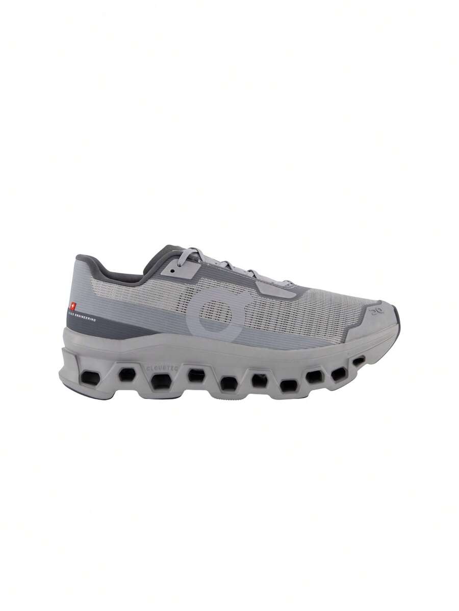 On Running Cloudmonster Void Men's Running Shoes Alloy Glacier 3MF10671014 - Alloy Glacier - View 1