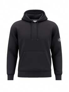 Calvin Klein Men's Sweatshirt Black - Black - View 4
