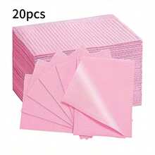 250 chiếc yếm xăm và nha khoa dùng một lần chống thấm nước: Khăn vệ sinh đa năng dùng cho chăm sóc sức khỏe và làm đẹp, Khăn lau bàn xăm dùng một lần, yếm xỏ khuyên răng, Thảm bàn xăm dùng một lần chống thấm nước, Phụ kiện xăm răng - Nhiều màu - Xem 11