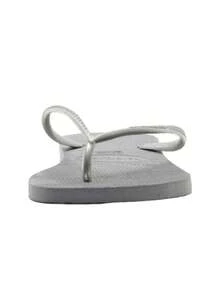 Havaianas Slim Kids Flip Flops Steel Grey 4000030-5178 - Grey - View 4