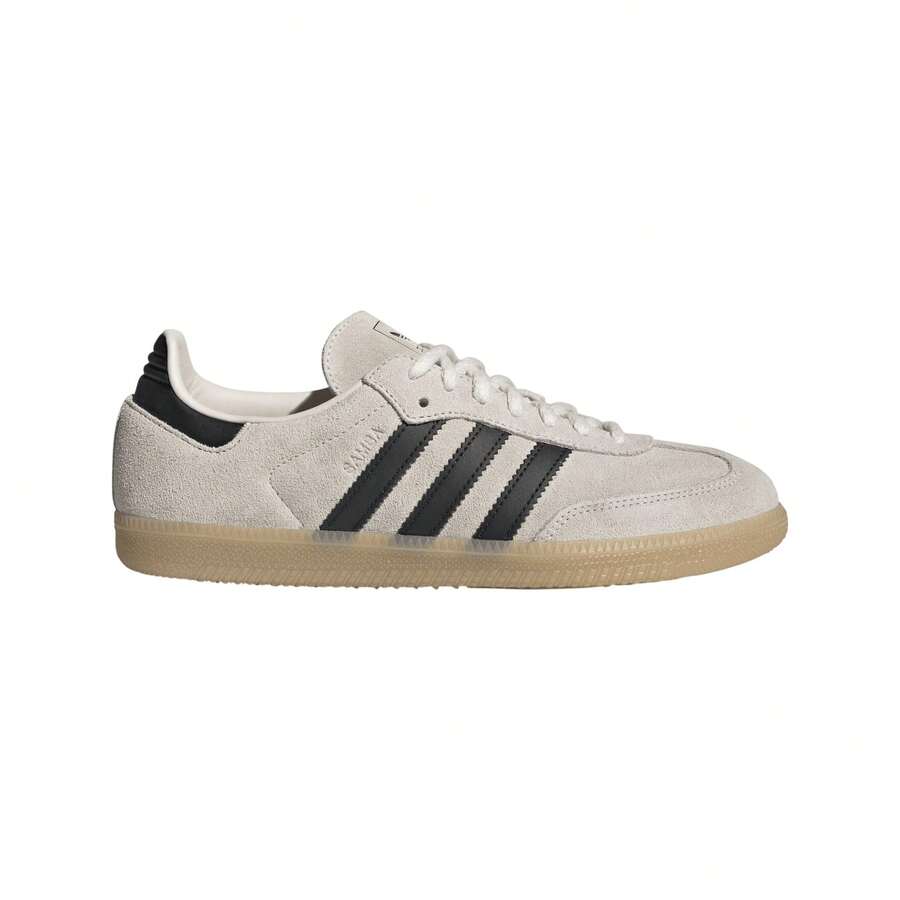 Adidas Samba OG Men's Sneakers Chalk White / Core Black / Gum IE1370 - Chalk White / Core Black / Gum - View 1