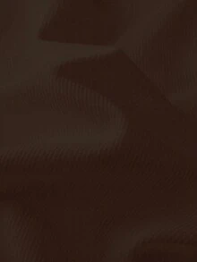 Aesthetic Post 美学帖——男士休闲宽松V领卫衣 男士Y2K服装 男士图案字母卫衣 棕色V领套头衫 男士棕色套头衫 男士V领卫衣 - 棕色 - 查看 3