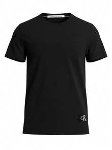 Calvin Klein Men's T-Shirts Black - Black - View 4