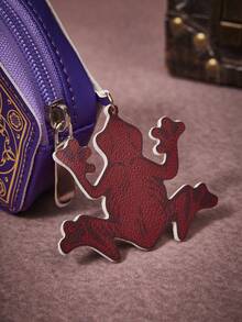 HARRY POTTER X SHEIN 巧克力蛙造型便携收纳袋 - 紫色 - 查看 5