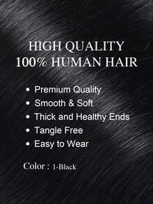 9AM Hair Seamless Hair Extensions Classical Seamless Pu Straight Clip In Hair Extensions Remy Human Hair 8 Cái Mỗi Bộ Với 18 Kẹp Tóc Kẹp Tóc Dệt Đôi Của Con Người Tóc Nối Pu - S1 - Xem 2