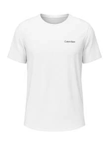 Calvin Klein Micro Men's T-Shirts White - White - View 4