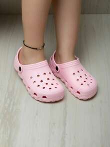 Women Clogs - Baby Pink - View 2