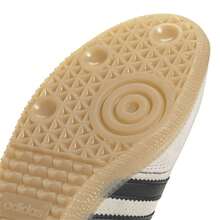 Adidas Samba OG Men's Sneakers Chalk White / Core Black / Gum IE1370 - Chalk White / Core Black / Gum - View 3
